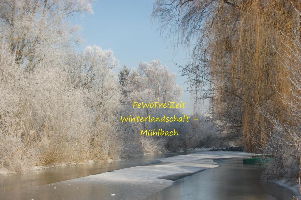 Fewofreizeit Rheinau Eksteriør billede
